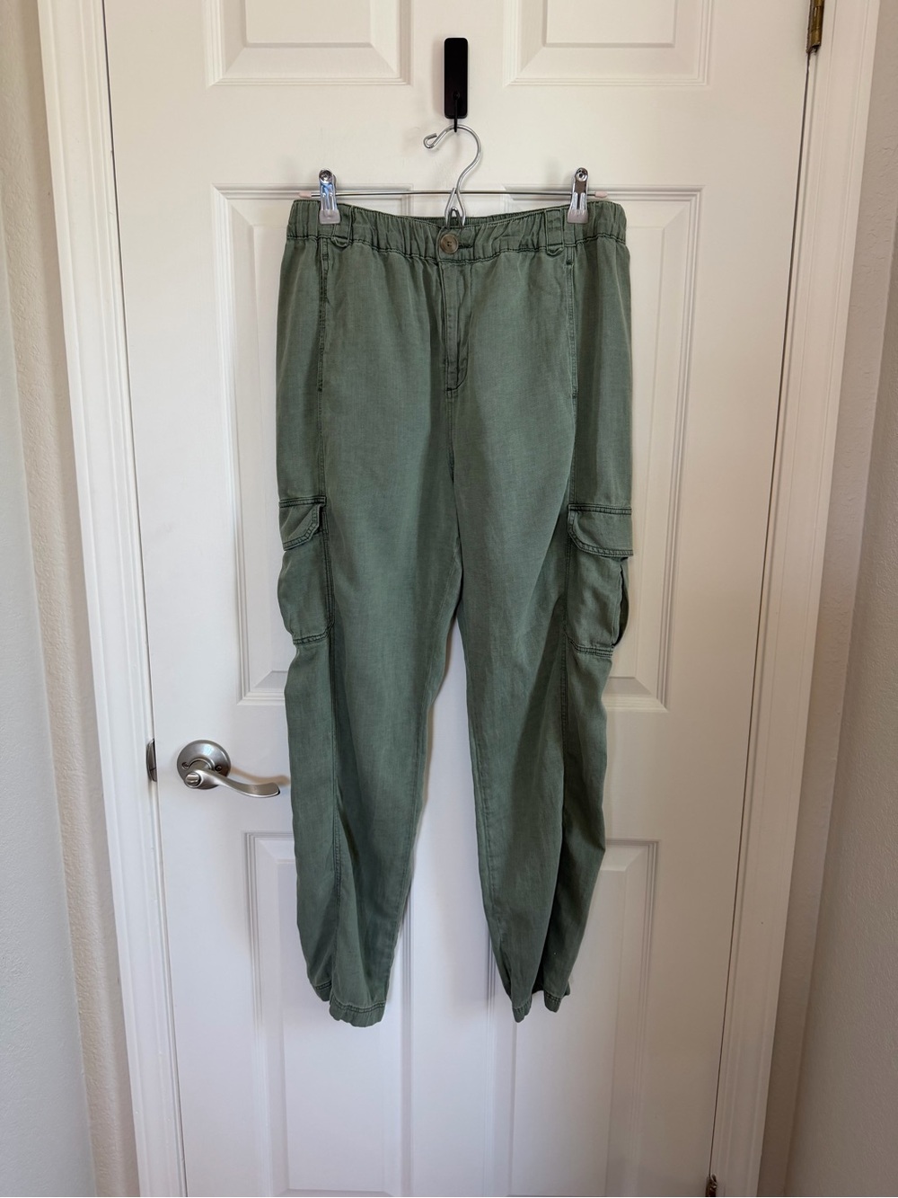 Faherty Arlie Cargo Pants, M